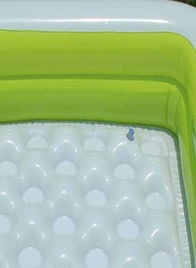 GONIPIMI Swimming Pool for Kids | Inflatable Sunset Glow Round Colourful Ring Baby Pool Portable Baby Bath tub | Indoor & Outdoor Swimming Pool for Kids (Multi Color) (Square 34 inch, 3ft) - Image 5